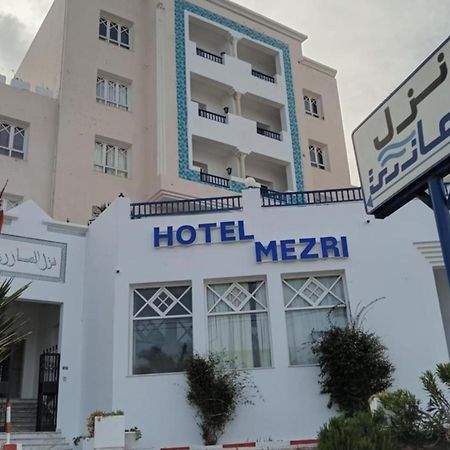 Hotel Mezri โมนาสตีร์ ภายนอก รูปภาพ