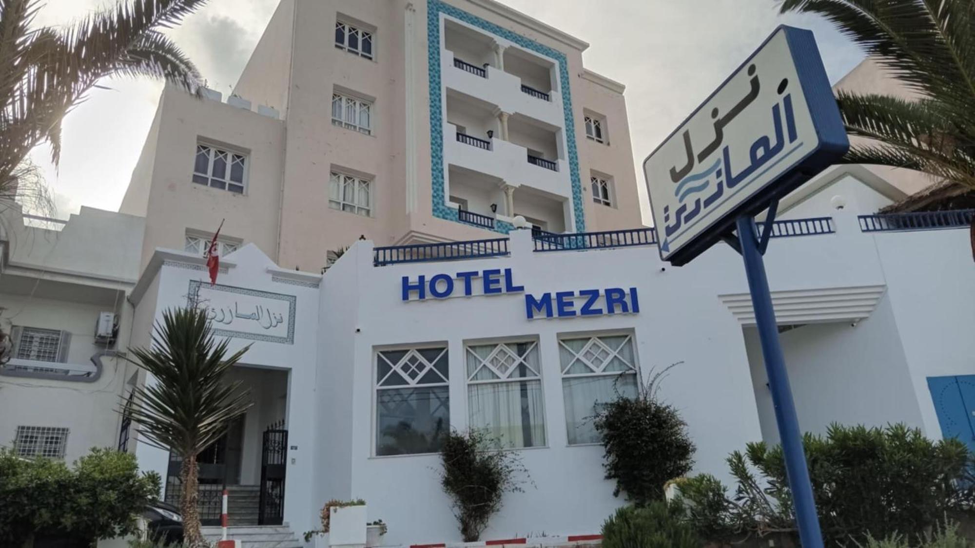 Hotel Mezri โมนาสตีร์ ภายนอก รูปภาพ